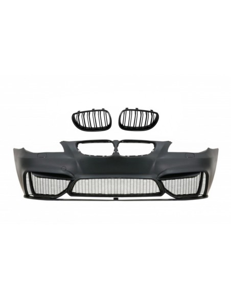 Paraurti anteriore w/griglie centrali del rene per BMW 5 serie E60 berlina E61 Touring (03-10) M4 Design