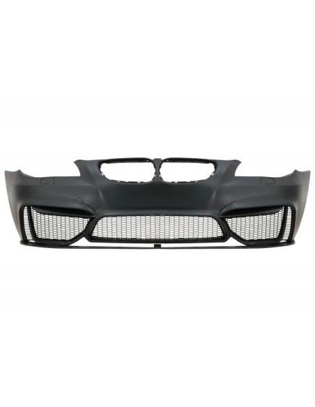 Paraurti anteriore w/griglie centrali del rene per BMW 5 serie E60 berlina E61 Touring (03-10) M4 Design