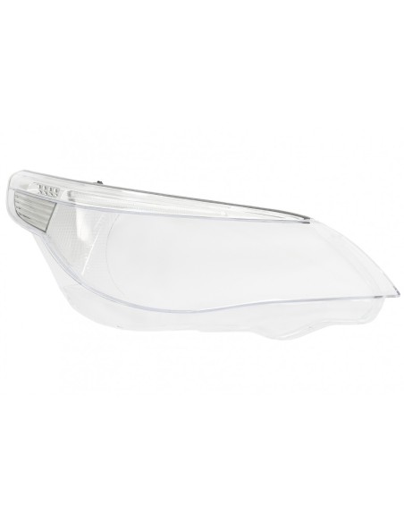 Obiettivo del faro vetro lato destro per BMW 5 serie E60 Limousine E61 Touring Non-LCI (03-03.07)