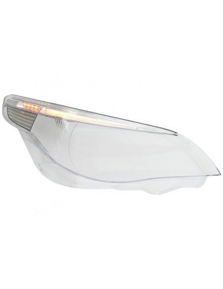 Fanali Lenti Vetro lato destro e sinistro per BMW 5 Serie E60 Limousine E61 Touring Non-LCI (03-03.07)