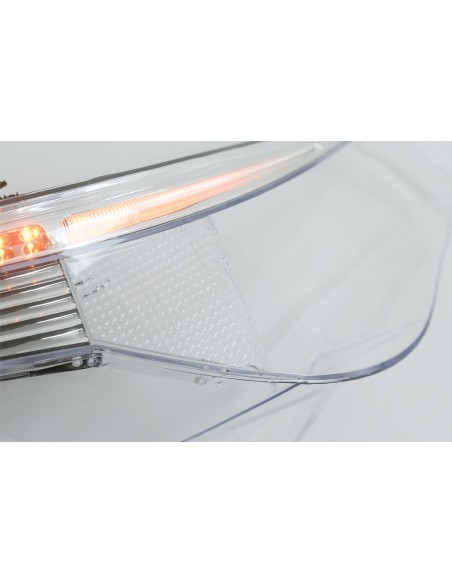 Fanali Lenti Vetro lato destro e sinistro per BMW 5 Serie E60 Limousine E61 Touring Non-LCI (03-03.07)