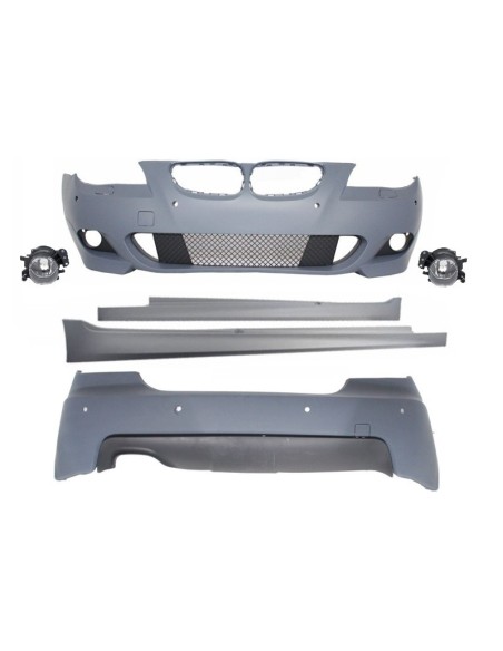 Corredo M-Technik per BMW 5 serie E60 LCI (07-10) w/PDC 18mm