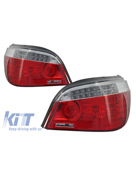 Fanali posteriori a LED per BMW Serie 5 LCI E60 (07-10) 63217177282