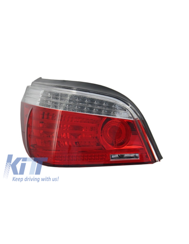 Fanali posteriori a LED per BMW Serie 5 LCI E60 (07-10) 63217177282