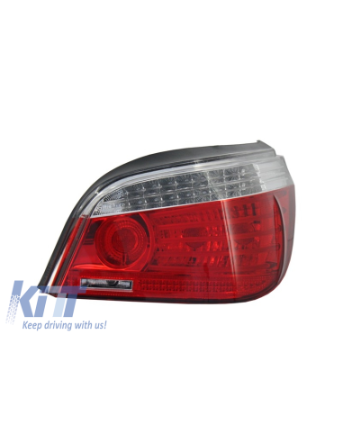 Fanali posteriori a LED per BMW Serie 5 LCI E60 (07-10) 63217177282