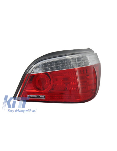 Fanali posteriori a LED per BMW Serie 5 LCI E60 (07-10) 63217177282