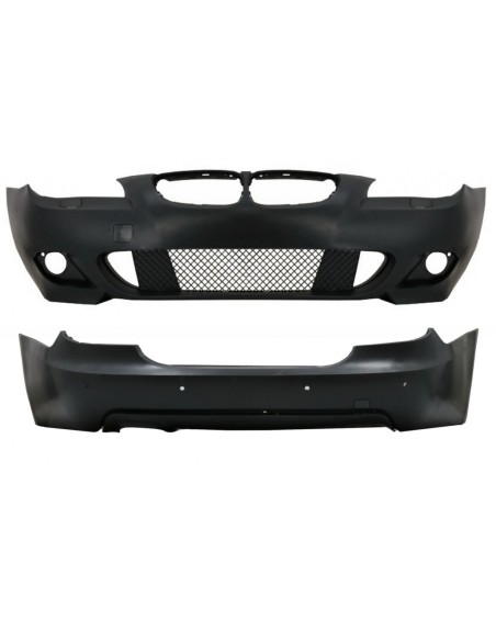 Paraurti anteriore e paraurti posteriore w/ PDC 18mm per BMW 5 serie E60 LCI (07-10) M-Technik Design