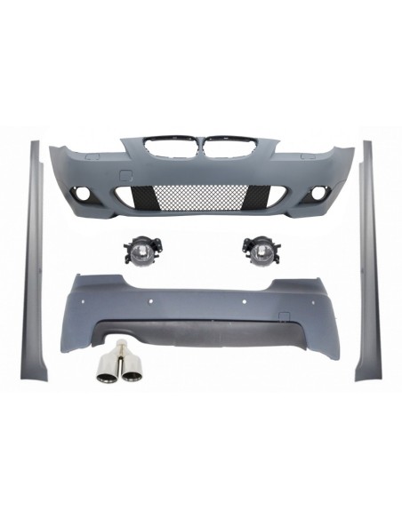 M-Technik di sinistra della punta del del corredo per BMW E60 LCI 5 serie 07-10 w/PDC 18mm