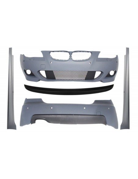 Kit per BMW 5 serie E60 (07-10) M-Technik Look Trunk Spoiler PDC 18mm
