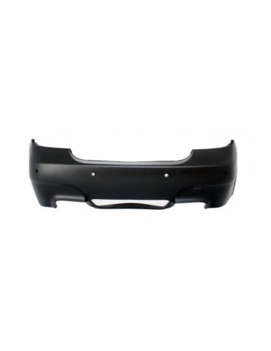 Paraurti posteriore per BMW 5 serie E60 LCI (07-10) M5 Design w/ PDC w/ laterali gonne