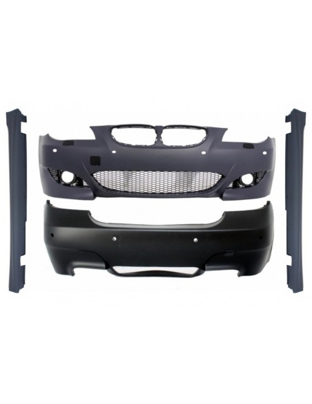 Corredo per BMW 5 serie E60 LCI (07-10) Limousine M5 Design PDC 18mm w/ laterali gonne