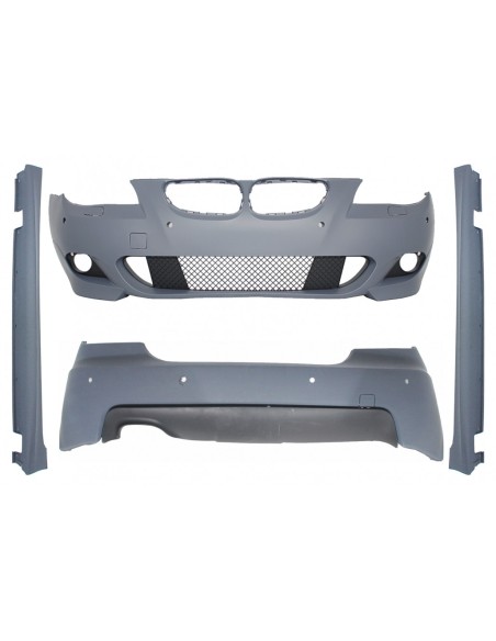 Corredo per BMW 5 serie E60 LCI (07-10) Sguardo di M-Technik w/PDC 18mm