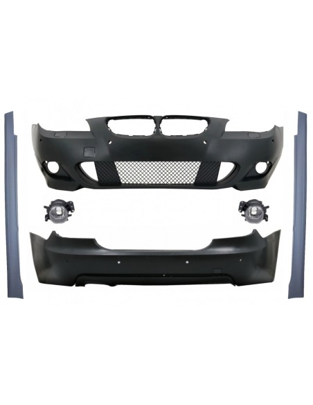Corredo completo per la progettazione di BMW Serie 5 E60 LCI (07-10) M-Technik con PDC da 18 mm