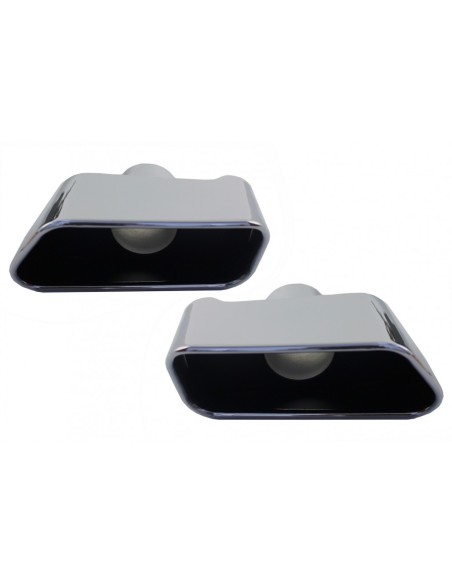 Silenziatore di scarico Suggerimenti per BMW 5 Serie F10 F11 (11-17) Sport Performance Design