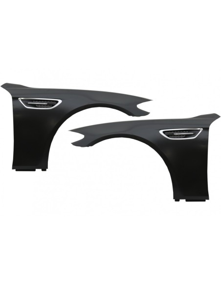 Parafanghi anteriori per BMW 5 Serie F10 F11 (11-17) M5 Design