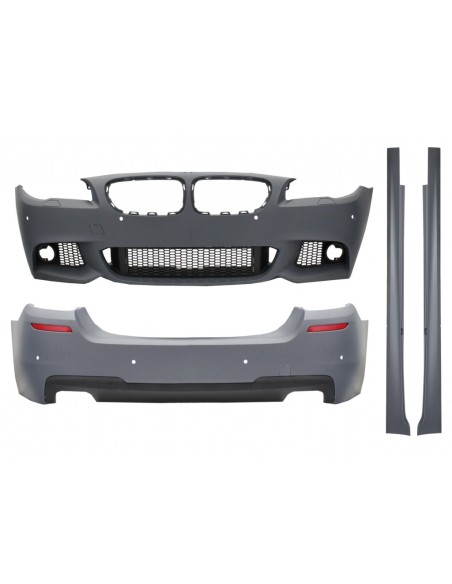 Corredo w/doppio diffusore dello sbocco per la progettazione di BMW 5 serie F10 (11-17) M-Technik