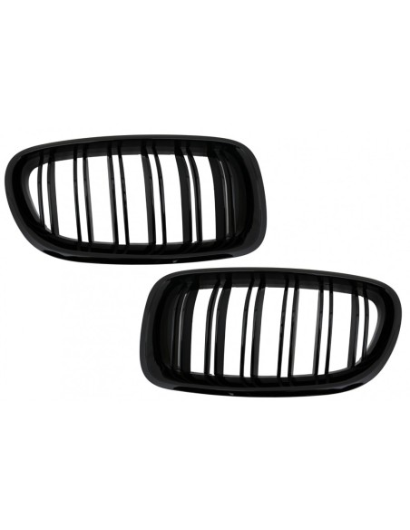 Griglie centrali per BMW F10 5 Series (10-up) Doppia striscia M