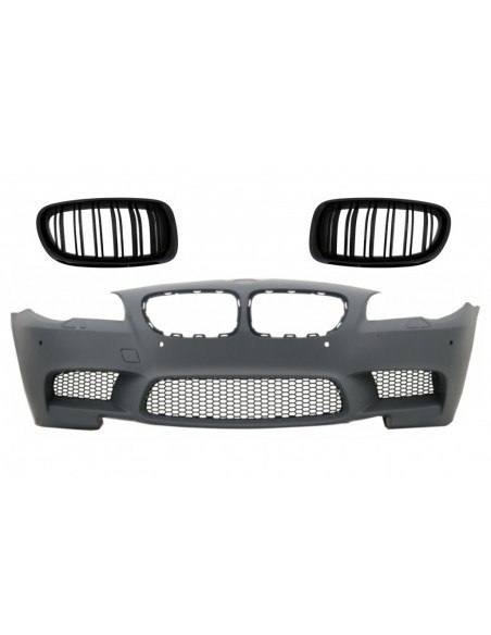 Paraurti anteriore w/griglie centrali del rene per BMW 5 serie F10 F11 (11-17) M5 Design