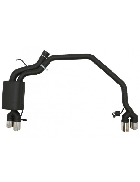 Sistema di scarico per BMW 5 serie F10 (11-16) 102-433-70RS Twin Double Exhaust Pipes