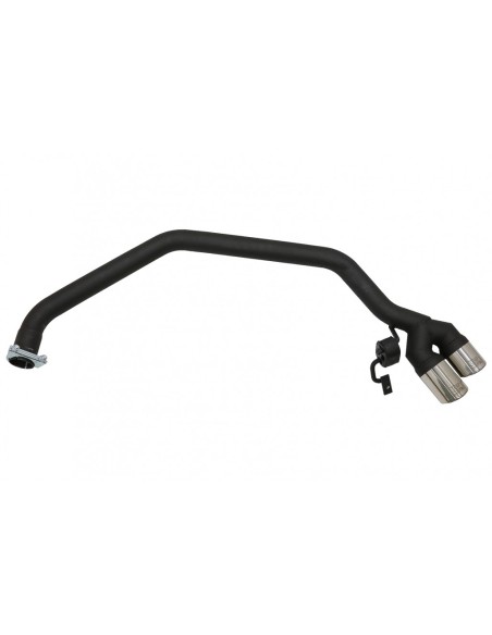 Sistema di scarico per BMW 5 serie F10 (11-16) 102-433-70RS Twin Double Exhaust Pipes