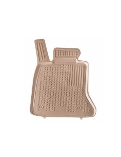 Tappetino in gomma beige per BMW Serie 5 F10 F11 (10-13) Berlina Touring 2