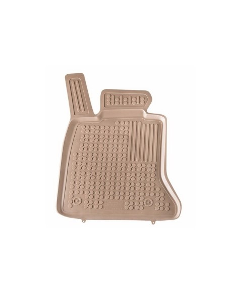 Tappetino in gomma beige per BMW Serie 5 F10 F11 (10-13) Berlina Touring