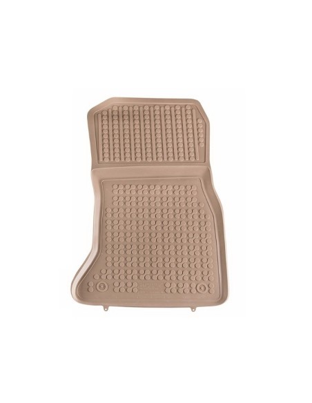 Tappetino in gomma beige per BMW Serie 5 F10 F11 (10-13) Berlina Touring