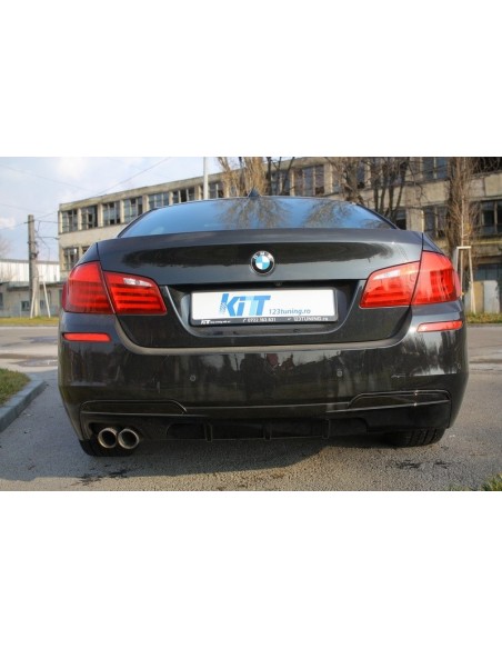 Doppio diffusore dell'aria dello sbocco di sinistra per BMW 5 serie F10 F11 Sedan Touring (11-17)