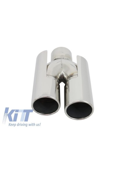 Kit completo per BMW F10 5 Series (11-up) Look + scarico ACS Design sinistra