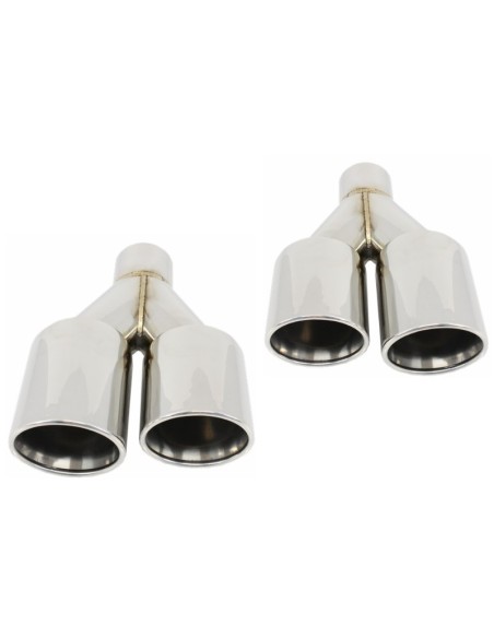 Corredo completo per BMW Serie 5 F10 (11-in poi) con scarico design M-Power
