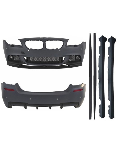 Corredo completo per BMW Serie 5 F10 (11-in poi) con scarico design M-Power
