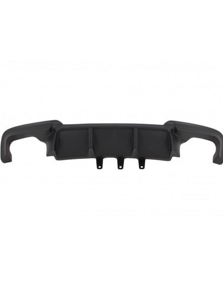 Doppio diffusore dell'aria dello sbocco per la serie di BMW F10 5 (11-17) w/silenziatore di scarico punta cromo di M-Power