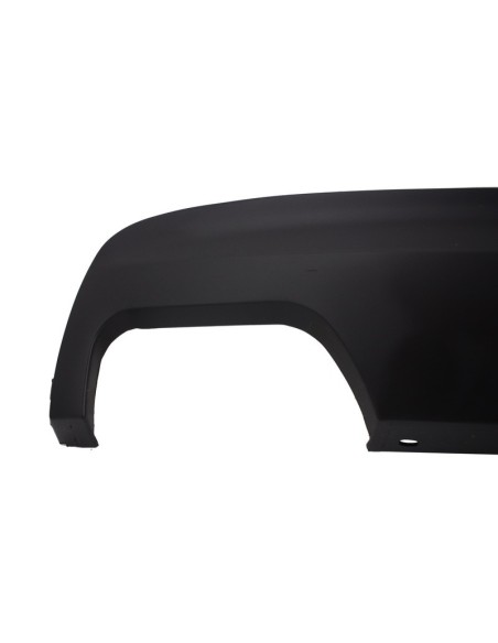 Doppio diffusore dell'aria dello sbocco per BMW F10 - F11 5 serie (11-13) M-Technik Design