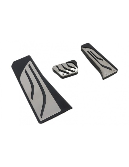 Corredo del poggiapiedi del pedale per BMW 5 serie F10 (10+) BMW 6 serie F12 F13 (12+) BMW X3 F25 (11+) BMW X4 F26 (14+)