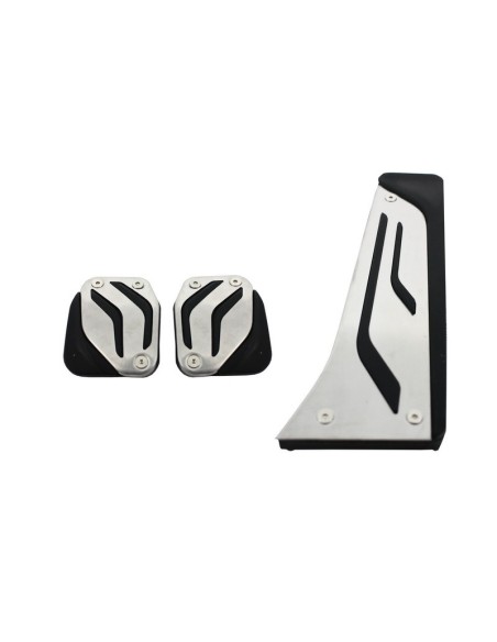 Kit pedale per BMW 1 Serie F (11-up) 2 Serie F22 (14-up) 3 Serie F30 (11-up) 4 Serie F32 (13-up) X3 F25 (11-up)