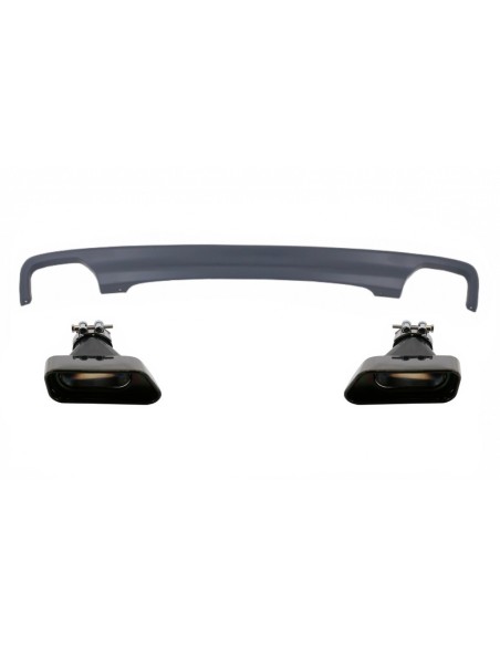 Doppio diffusore dell'aria dello sbocco per la berlina di BMW F10 F11 Touring 5 serie (11-17) 550i progettano