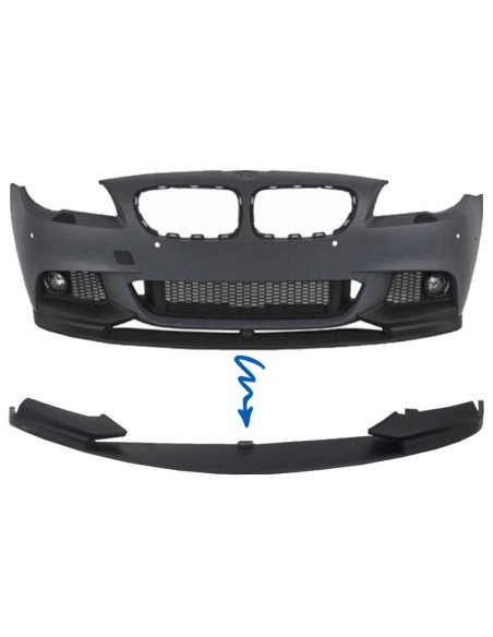 paraurti anteriore per BMW 5 serie F10 F11 berlina Touring (11-17)