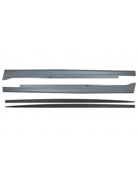 Gonne laterali w/ estensioni per BMW F10 F11 Sedan Touring (11-up) M5