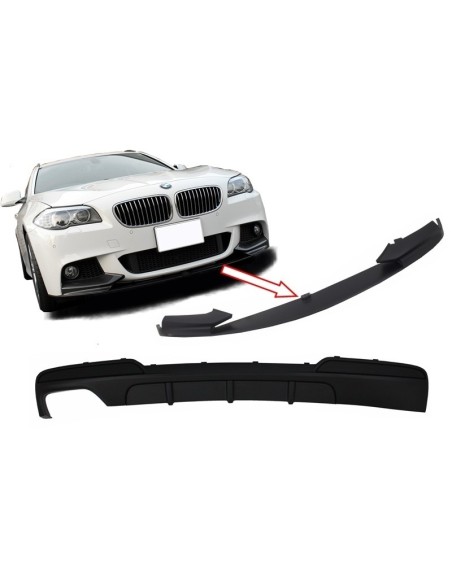 Diffusore dell'aria e pacchetto anteriore del paraurti per la serie 5 di BMW F10 F11 (11-17)