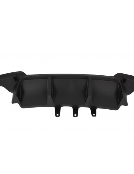 Doppio pacchetto del paraurti anteriore del diffusore w/per BMW F10 F11 5 serie (11-17)