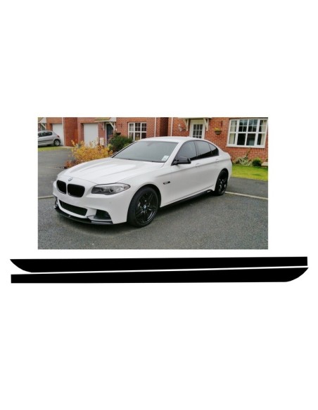 Lato Decals Sticker vinile opaco nero per BMW 5 Serie F10 F11 (11-Up)