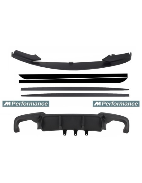 Add On Kit di conversione di estensione per BMW 5 Serie F10 F11 (11-17) Berlina Touring