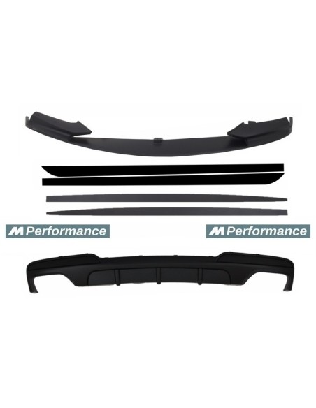 Add On Kit di conversione di estensione per BMW 5 Serie F10 F11 (11-17) Berlina Touring