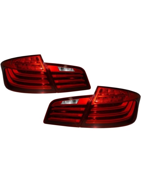Prestazioni dei fanali posteriori M del LED per la progettazione rossa della radura LCI di BMW 5 serie F10 (11-17)
