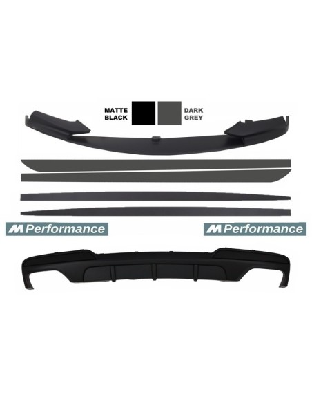 Add On Kit di conversione di estensione per BMW 5 Serie F10 F11 (11-17) Berlina Touring