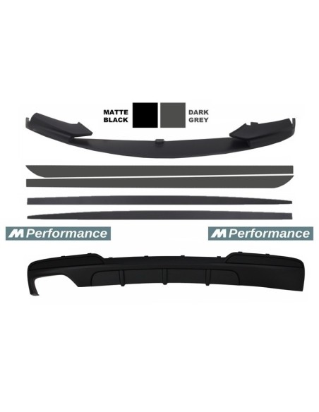 Add On Kit di conversione di estensione per BMW 5 Serie F10 F11 (11-17) Berlina Touring
