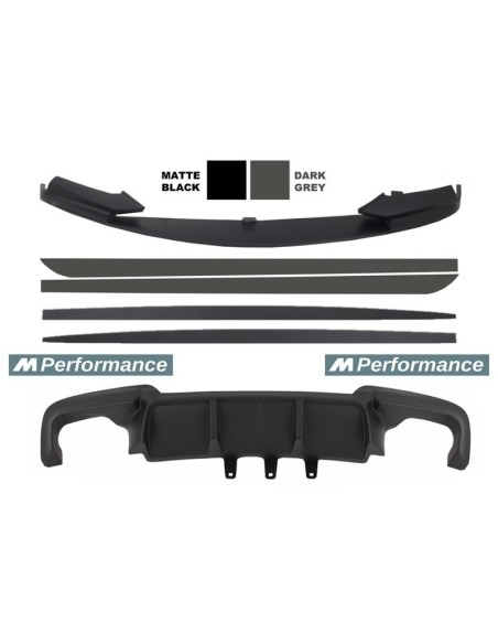 Add On Kit di conversione di estensione per BMW 5 Serie F10 F11 (11-17) Berlina Touring
