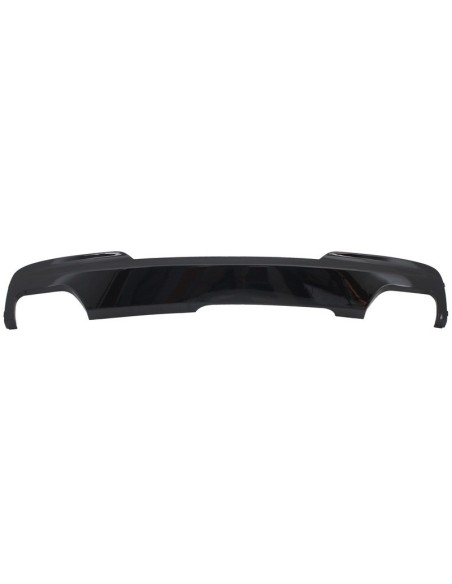 Doppio diffusore dell'aria dello sbocco per la serie di BMW F10 F11 5 (11-17) M-Technik 550i Design Brilliant Black Edition