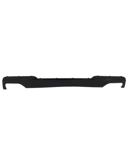 Doppio diffusore dell'aria dello sbocco per la serie di BMW F10 F11 5 (11-17) M-Technik 550i Design Brilliant Black Edition