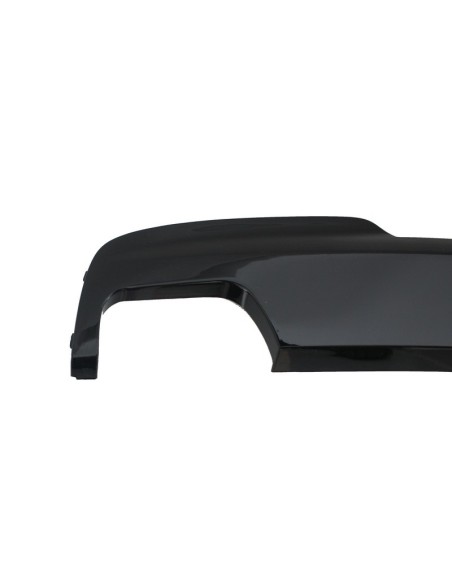 Doppio diffusore dell'aria dello sbocco per la serie di BMW F10 F11 5 (11-17) M-Technik 550i Design Brilliant Black Edition